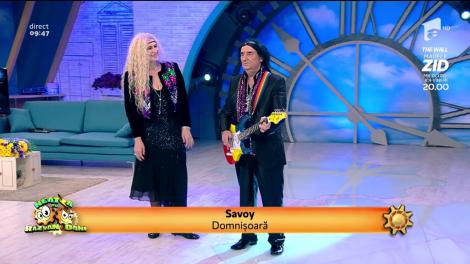 Savoy - ”Domnișoară”