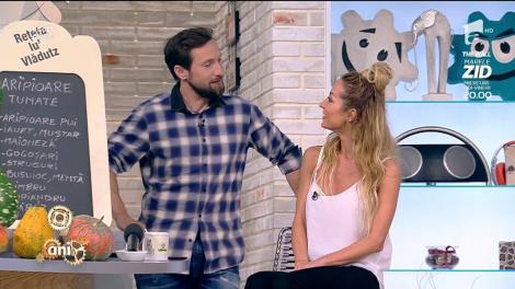 Dani, un adevărat domn! Mereu atent la dorințele Flaviei, a luat-o prin surprindere cu un cadou: ”Puteai să-mi iei și trandafiri”