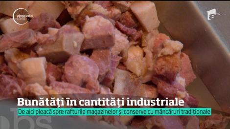 Aşa arată tradiţia la scară industrială