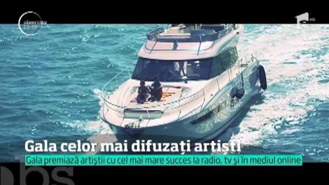 Gala celor mai difuzaţi artişti