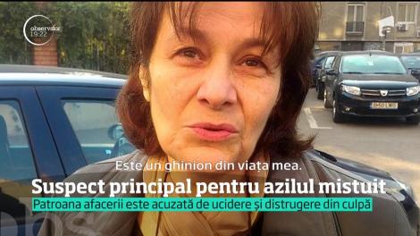 Anchetatorii au un suspect principal în cazul azilului în care un bătrân a ars de viu