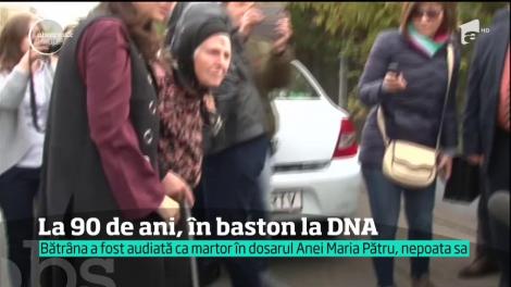 "Nici în Război nu am trăit aşa ceva". Spune o femeie de 90 de ani, pusă să vină în cârje la DNA Ploieşti, în procesul nepoatei sale