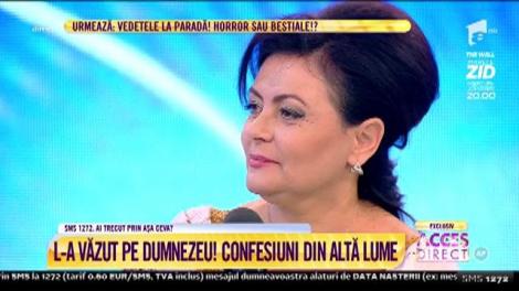 L-a văzut pe Dumnezeu! Confesiuni din lumea de dincolo! Împușcată, din gelozie, de fostul soț, Maria Ghinea: "I-am simţit prezenţa lui Dumnezeu"
