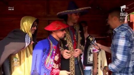 "Dezgustătorii", puși pe luat banii comercianților aflați la un târg cu produse tradiționale: ”Dam amenzi chiar și pentru port ilegal de frumusețe!”