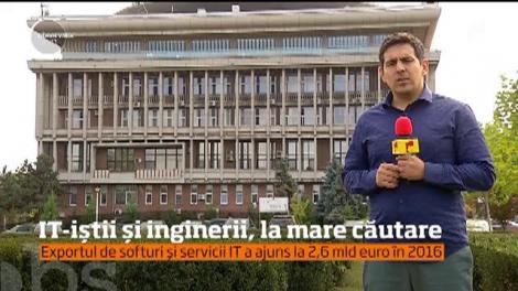 România are un deficit de 50 de mii de specialişti în IT şi de sute de mii de ingineri!