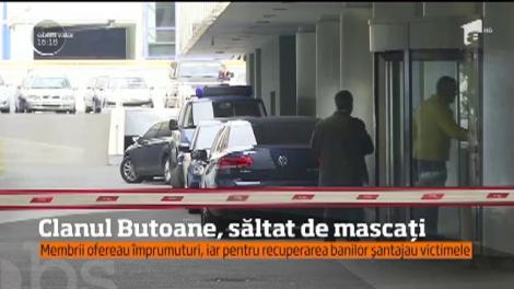Percheziţii de amploare în Giurgiu şi Ilfov! Mascaţii au descins la 30 de adrese, unde locuiesc membrii clanului Butoane