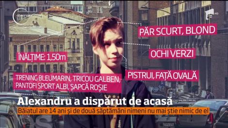Clipe cumplite pentru o familie din Capitală. Un băiat de 14 ani a dispărut de acasă