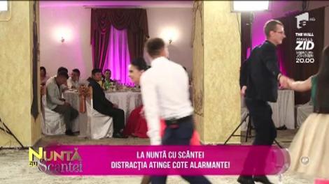 "Nuntă cu Scântei" și ritmuri de petrecere! Distracția s-a încins, iar invitații dansează cât îi țin picioarele