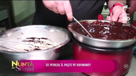 Raymond, pus la încercare de bucătarul șef. Constantina și Ana Morodan au leșinat de râs: ”Era să fac atac de panică!”