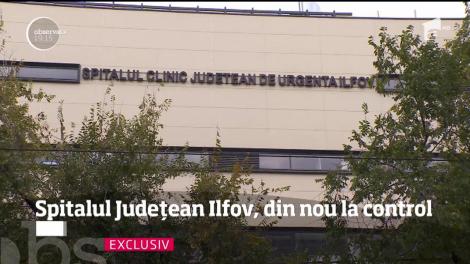 Spitalul Judeţean Ilfov, din nou la control