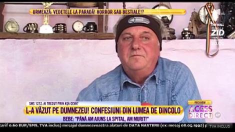 A murit și a înviat! Povestea cutremurătoare a bărbatului care l-a întâlnit pe Dumnezeu: "Am văzut un chip de om format din abur şi cu toiagul în mână"