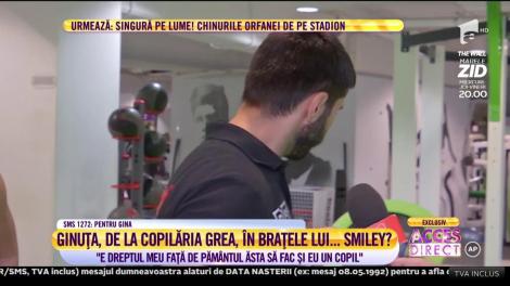 Antrenament în forță cu Gina Pistol!