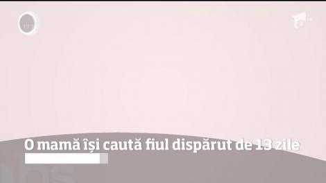 O mamă nu mai ştie nimic de băiatul ei de 13 zile. Alex nu s-a mai întors acasă de la şcoală.