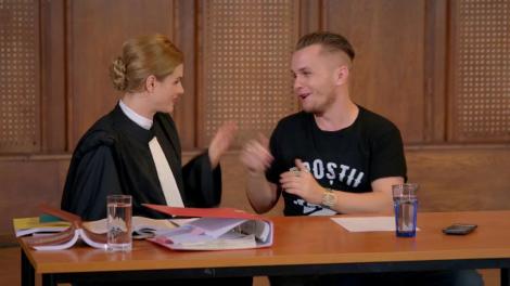 Roby Roberto şi Malone au pierdut procesul de calomnie intentat lui Codin Maticiuc! Au rămas cu buza umflată şi cu titlul de "dobitoci"!