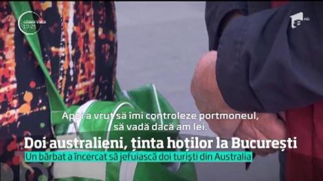 Au străbătut pământul de la un cap la altul fără probleme, dar în România au trăit un şoc. Doi turişti din Australia au fost jefuiţi chiar în inima Capitalei