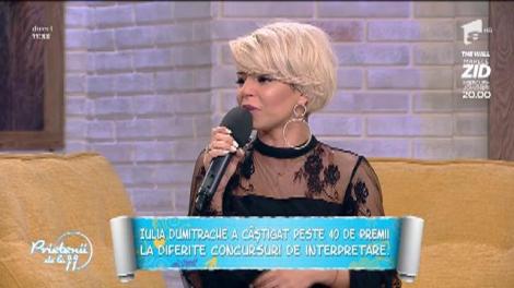 Iulia Dumitrache, artista lăudată de Florin Ristei, își tratează vocea cu... cu ceai de ceapă: ”Nu este foarte rău la gust, dar cu miere e ok”