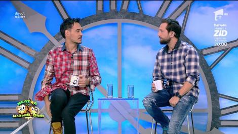 Răzvan Simion a dat cărțile pe față! Este un mare fan al muzicii de petrecere: ”Nu mă mai duc de mult la lăutari, îi chem la mine!”