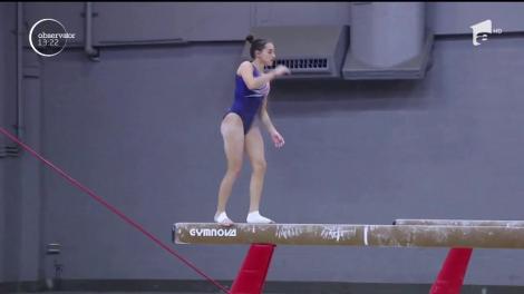 Larisa Iordache nu va mai participa la CM de Gimnastică. Sportiva a fost scoasă din sală în scaun cu rotile!