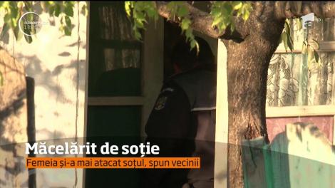 Și-a măcelărit soţul cu mai multe lovituri de cuțit. Anchetatorii au găsit-o râzând!