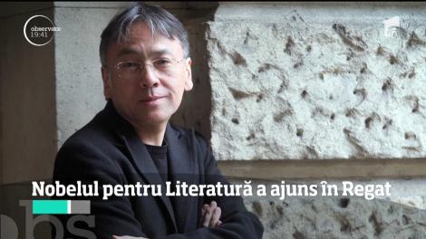 Premiul Nobel pentru Literatură a ajuns &icirc;n acest an la scriitorul britanic de origine japoneză Kazuo Ishiguro