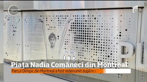 Parcul olimpic din oraşul Montreal poartă acum numele unei gimnaste românce