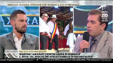 Replici dure între Cristian Bota şi Daniel Ionaşcu: "Domnule avocat, îmi atacaţi familia în fiecare seară!"
