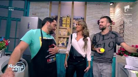 O friptură delicioasă! Chef Mehrzad gătește ”Steak de vită cu sos de vin”