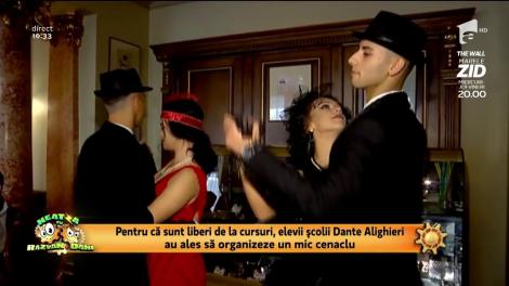 Elevii școlii Dante Alighieri, proiect cultural de Ziua Mondială a Educației