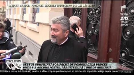 Gestul surprinzător făcut de Cristian Pomohaci la proces