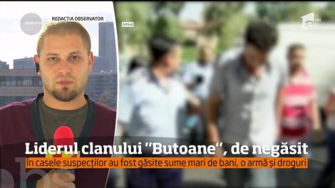 Liderul clanului Butoane, de negăsit după zecile de percheziţii făcute de poliţişti şi procurorii DIICOT