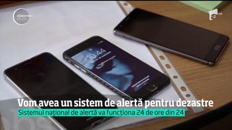 România va avea în curând un sistem de alarmare a populaţiei în caz de dezastru