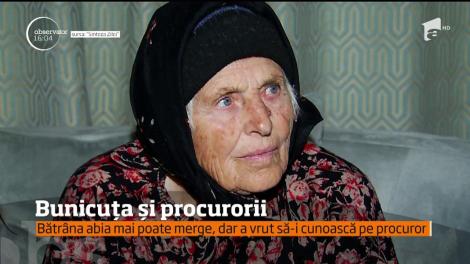 Audierea bunicuţei de 90 - adusă de la sute de kilometri la DNA Ploieşti - a atras după sine o anchetă deschisă de Inspecţia Judiciară