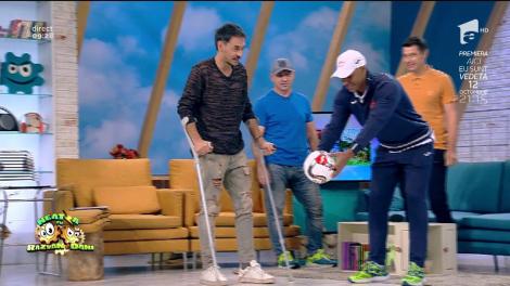 ”Eu nu te mai repar!” Răzvan Simion este luat la rost de doctorul care se ocupă de recuperarea lui