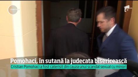 A fost ziua judecăţii bisericeşti pentru fostul preot Cristian Pomohaci