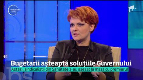 Peste un milion de bugetari aşteaptă soluţia promisă de Guvern, pentru creşterea salariilor. A treia rundă de negocieri a eşuat