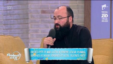 Părintele Visarion Alexa, sfaturi prețioase! Ce ușă deschidem, atunci când suntem bolnavi? Cea a bisericii sau cea a spitalului? "Atunci când omul se îmbolnăvește, se tulbură sufletește"