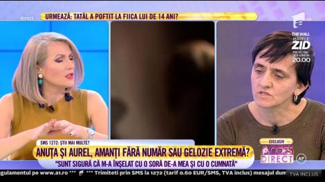 Iubire sau răzbunare?! Anuţa: "Am jurat pe Biblie că nu mi-am înşelat soţul"