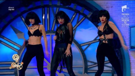 Trupa Sinners, cel mai incitant dans văzut la Neatza. Care dintre fete este Flavia?