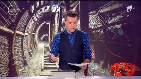 Trei mineri au rămas blocaţi în mina Lupeni, după ce una dintre galerii s-a prăbuşit!