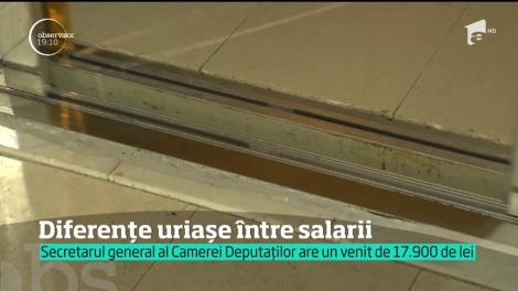 Noile salarii ale aleşilor au fost făcute publice! O tânără de 37 de ani câştigă mai bine decât toţi