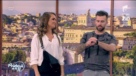 "M-a luat cu căldură!". Diana Munteanu, glume cu subînţeles, la început de emisiune. Florin Ristei: ”Vezi că nu este ora potrivită pentru glume cu tentă erotică!”
