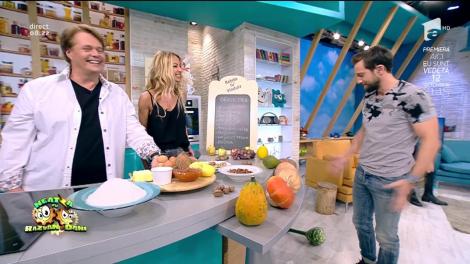 Accident de... muncă! Dani i-a devastat bucătăria lui Vlăduț: "Stați, mă, locului odată!"