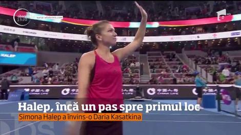 Simona Halep pare de neoprit