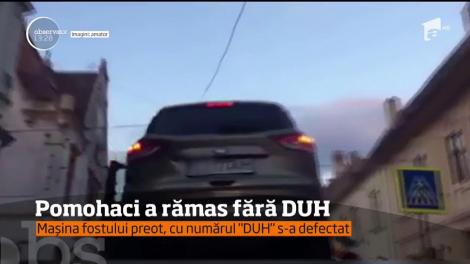 Maşina lui Pomohaci şi-a dat duhul!