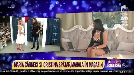 Maria Cârneci și Cristina Spătar s-au transformat în Lady Gaga și Amy Winehouse