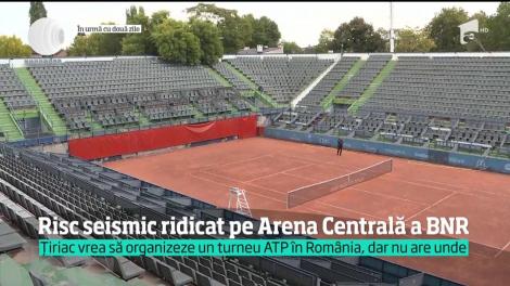Risc seismic ridicat pe Arena Centrală a BNR
