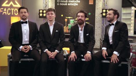 Trupa Ad Libitum Voices a venit să-şi încerce norocul la X Factor!
