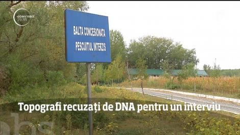 DNA i-a recuzat pe inspectorii topografi care au făcut măsurătorile pe Insula Belina pentru că au vorbit cu presa