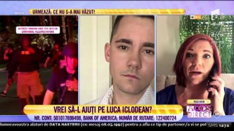 Salvatoarea lui Luca, dezvăluiri din potopul de gloanţe: "În acele momente, Luca era ca şi fiul meu!"