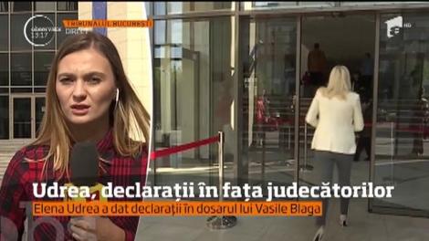 Elena Udrea a ajuns din nou în faţa judecătorilor!